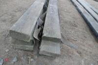 6 LENGTHS OF TIMBER - 5