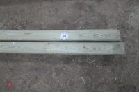 4 UNUSED LENGTHS OF TIMBER - 6