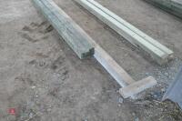 3 LENGTHS OF TIMBER - 5