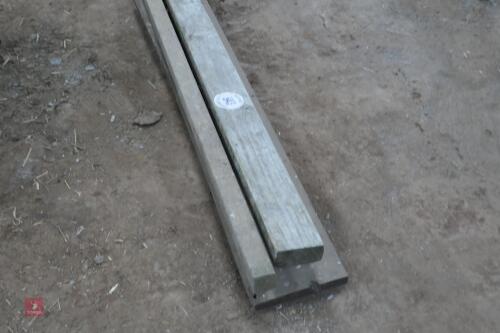 3 LENGTHS OF TIMBER