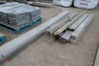 13 LENGTHS OF TIMBER