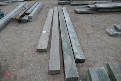 4 LENGTHS OF TIMBER