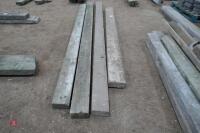 4 LENGTHS OF TIMBER - 2