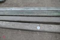 4 LENGTHS OF TIMBER - 4