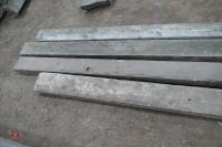 4 LENGTHS OF TIMBER - 6