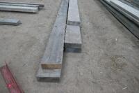 5 LENGTHS OF TIMBER