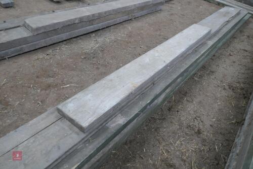 5 LENGTHS OF TIMBER