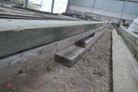 5 LENGTHS OF TIMBER - 2