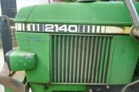 1986 JOHN DEERE 2140 POWER SYNCHRON 4WD TRACTOR - 16