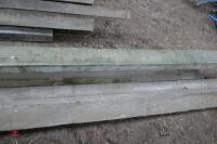 6 LENGTHS OF TIMBER - 3