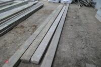 4 LENGTHS OF TIMBER