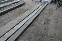 4 LENGTHS OF TIMBER - 3