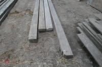 4 LENGTHS OF TIMBER - 5