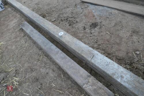 3 LENGTHS OF TIMBER