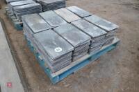 250 USED SLATE TILES - 3