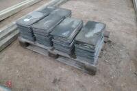 240 USED SLATE TILES - 5