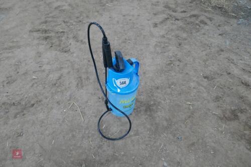 MATABI HAND HELD KNAPSACK SPRAYER