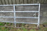 7' METAL HEAVY DUTY YARD GATE - 3