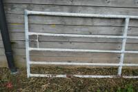 11' METAL HEAVY DUTY YARD GATE - 4