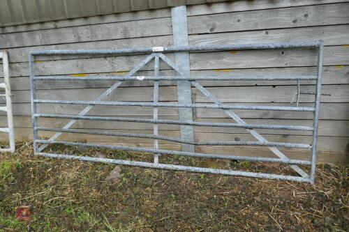 9' GALVANISED FIELD GATE