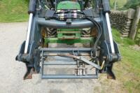 1986 JOHN DEERE 2140 POWER SYNCHRON 4WD TRACTOR - 27