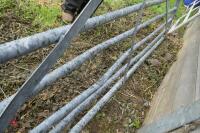 9' GALVANISED FIELD GATE - 6