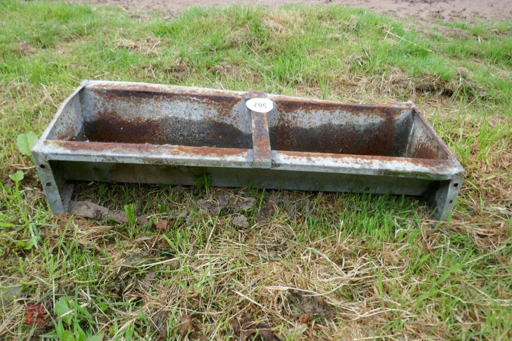 3' GALVANISED GROUND FEEDER