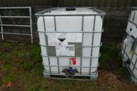 1,000 LITRE IBC CONTAINER - 2