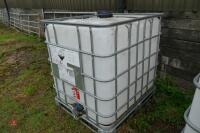 1,000 LITRE IBC CONTAINER - 3