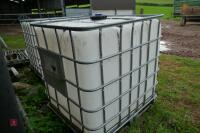 1,000 LITRE IBC CONTAINER - 5