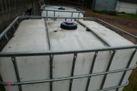 1,000 LITRE IBC CONTAINER - 6