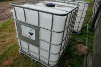 1,000 LITRE IBC CONTAINER - 4