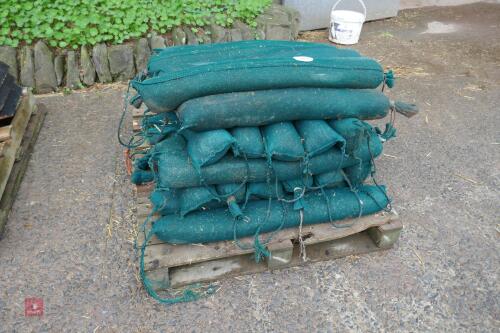 29 GRAVEL 'SAUSAGE' SILAGE CLAMP BAGS