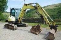 2007 YANMAR GLOBAL VIO 45 4.5T DIGGER - 2