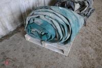 GREEN 12 METRE X 13 METRE SILAGE NET - 2