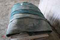 GREEN 12 METRE X 13 METRE SILAGE NET - 4