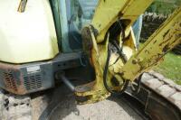 2007 YANMAR GLOBAL VIO 45 4.5T DIGGER - 6