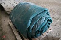 GREEN 11 METRE X 12 METRE SILAGE NET - 3