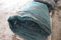 GREEN 11 METRE X 12 METRE SILAGE NET - 4