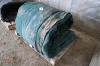 GREEN 11 METRE X 12 METRE SILAGE NET - 5