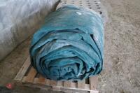 GREEN 11 METRE X 12 METRE SILAGE NET - 8