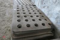 20 RUBBER 'SILOSEAL' SILAGE PIT MATS - 2