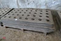 20 RUBBER 'SILOSEAL' SILAGE PIT MATS - 3