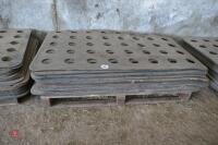 20 RUBBER 'SILOSEAL' SILAGE PIT MATS - 5