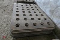 20 RUBBER 'SILOSEAL' SILAGE PIT MATS - 2
