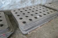 20 RUBBER 'SILOSEAL' SILAGE PIT MATS - 3