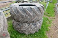 2 MITCHELIN 460/70 R24 MANTIOU TYRES - 5