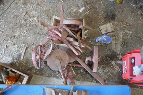 QTY OF HORSE PLOUGH SPARES (40)