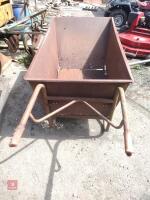 TWIN WHEEL FEED BARROW - 2