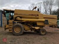 NEW HOLLAND TX 32 COMBINE - 9